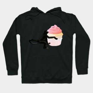 Cupcake Monkey Hoodie